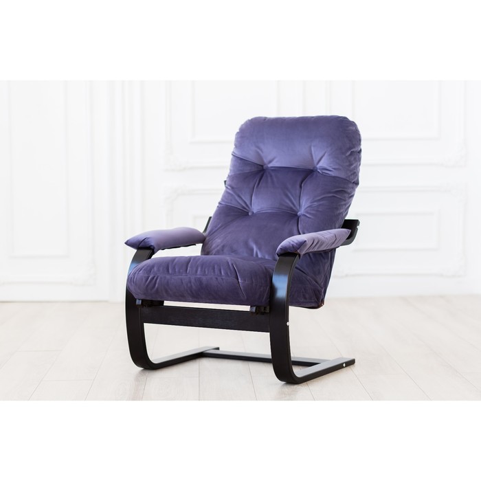 Кресло Онега 2 ткань Премьер 23/каркас венге структура