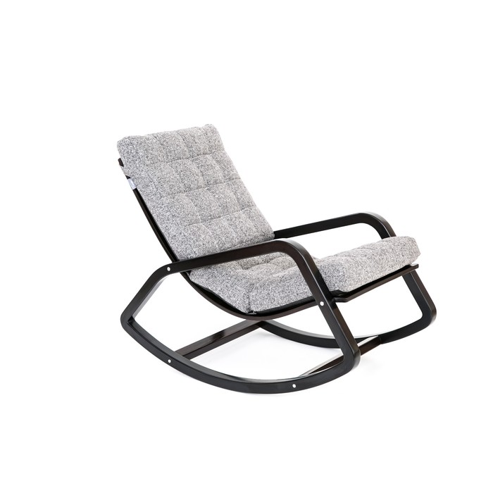 Кресло-качалка Онтарио/ткань Муссон каркас венге