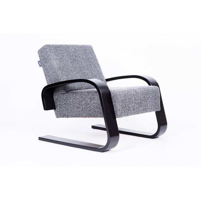 Кресло Рица ткань Муссон/каркас венге