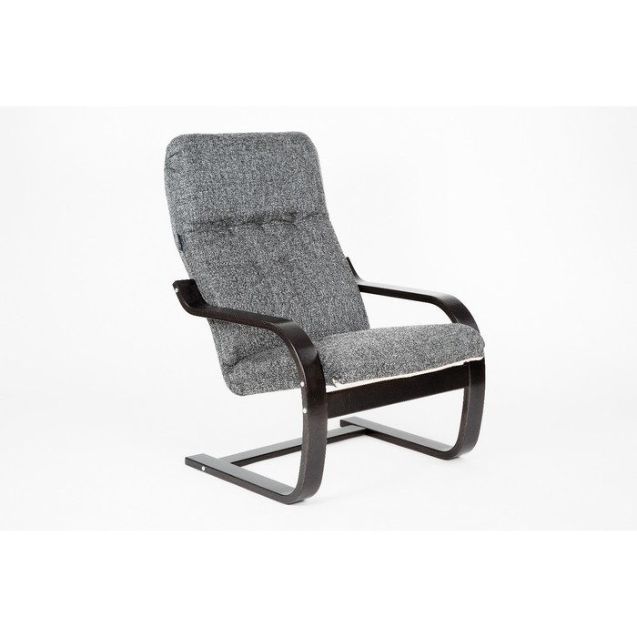 Кресло Сайма ткань Муссон/каркас венге