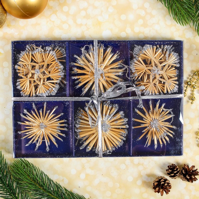 Эко-декор в подарочной упаковке "Снежное чудо"