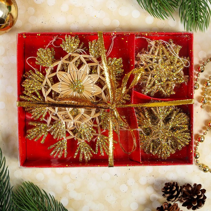 Эко-декор в подарочной упаковке "Звёздное небо"