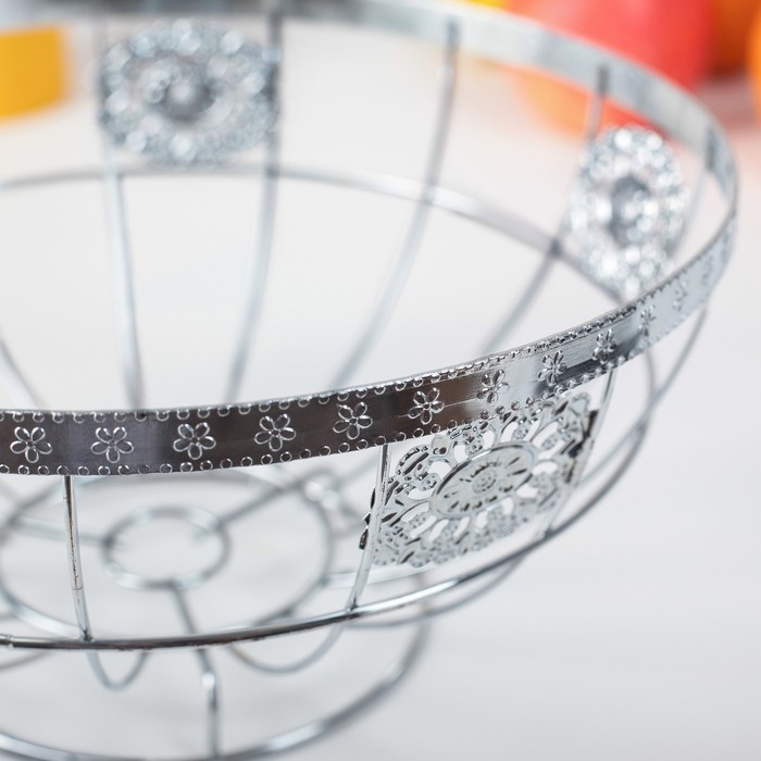 Ваза для фруктов "Цветы"