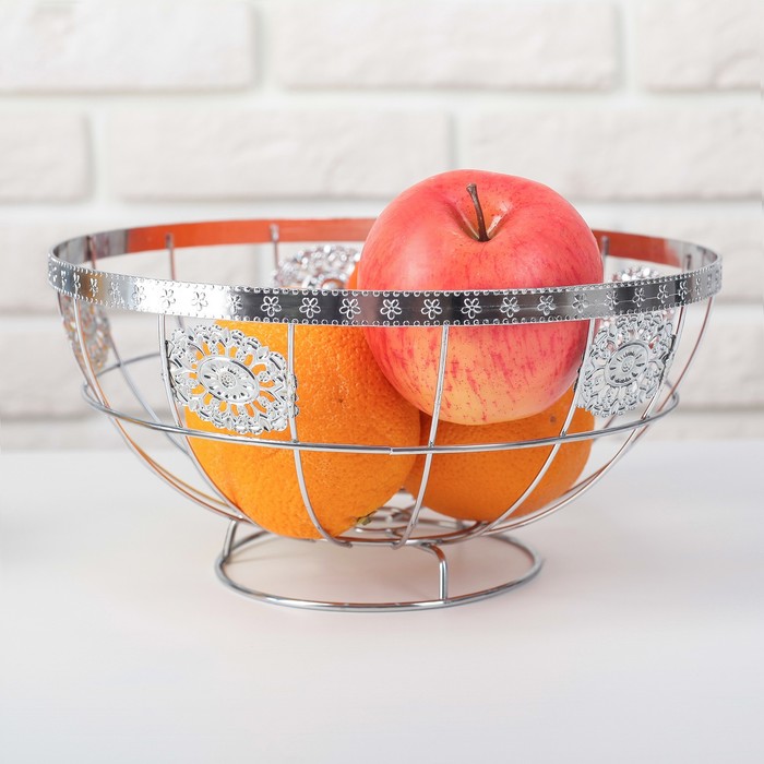 Ваза для фруктов "Цветы"