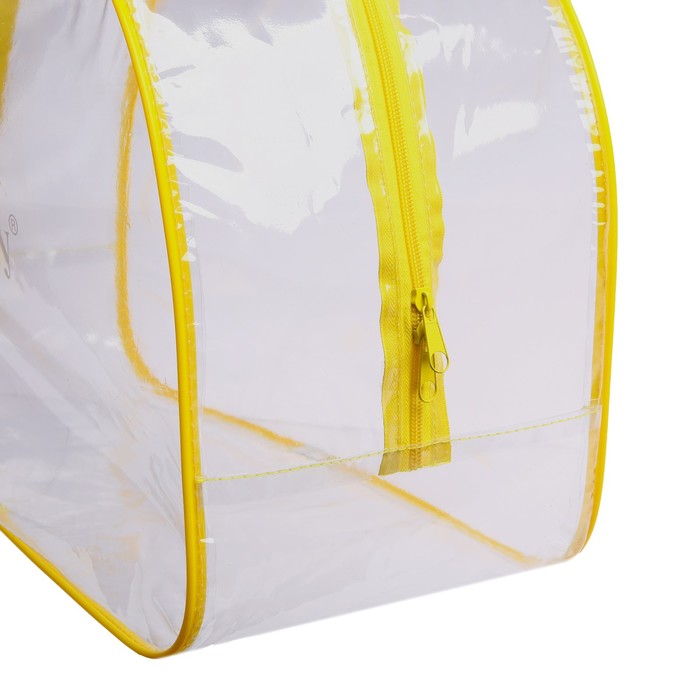 Сумка в роддом, цвет жёлтый