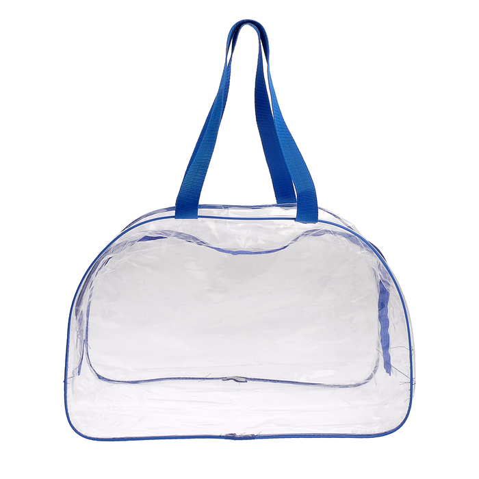 Сумка в роддом, цвета МИКС (голубой/синий)