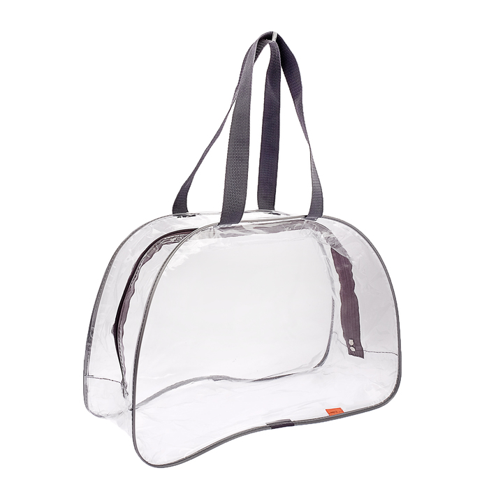 Сумка в роддом, цвета МИКС (чёрный/серый)