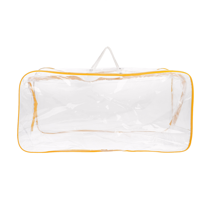 Сумка в роддом, 2 бегунка, цвет жёлтый