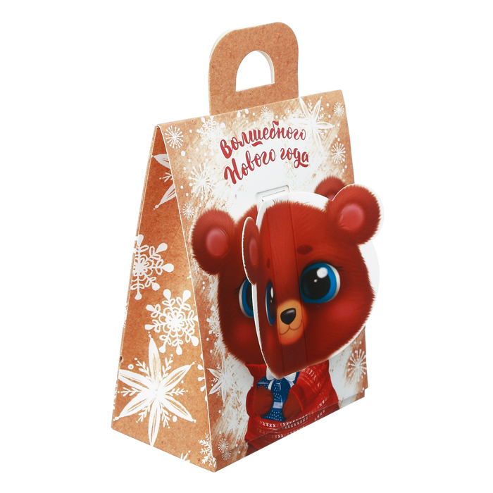 Коробка складная «Волшебного Нового Года», 14 х 18,5 х 8 см