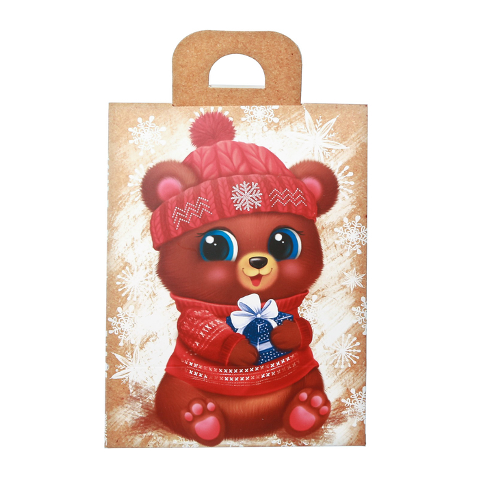 Коробка складная «Волшебного Нового Года», 14 х 18,5 х 8 см