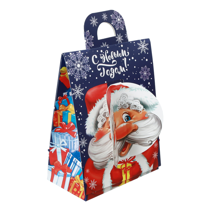 Коробка складная «С Новым Годом!», 14 х 18,5 х 8 см