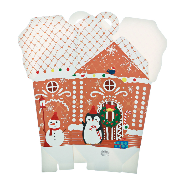 Коробка складная «Праздники», 15 х 20 х 6 см