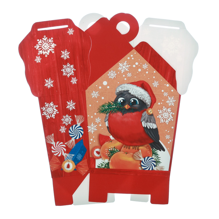 Коробка складная «Сказочного Нового Года», 15 х 20 х 6 см