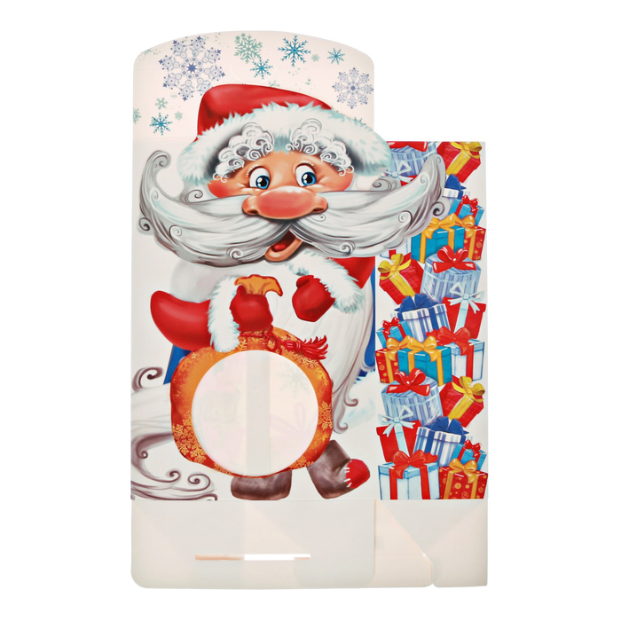 Коробка складная «В Новый год для тебя», 15 х 7 х 22 см