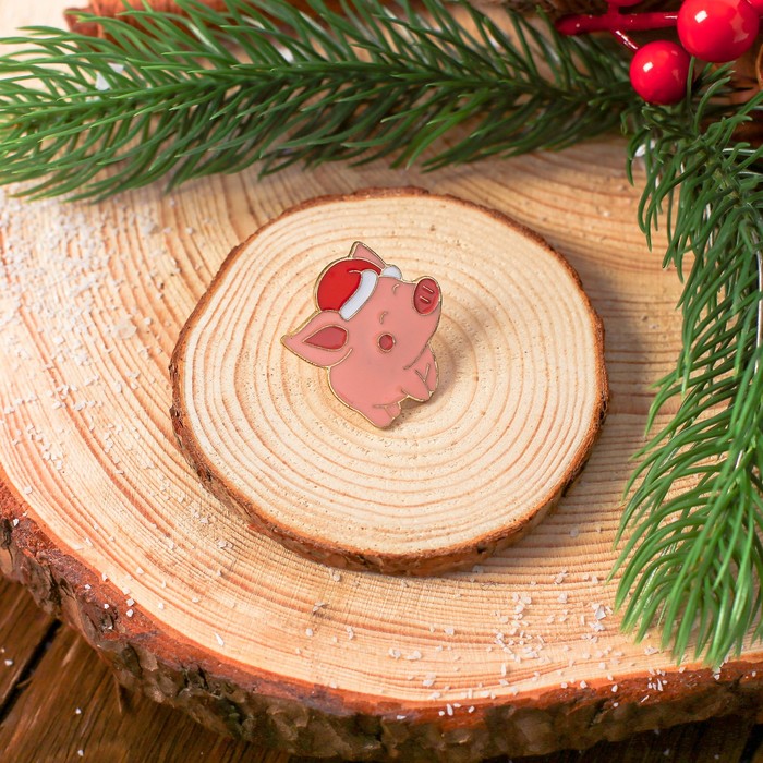 Значок металлический "Яркого года"