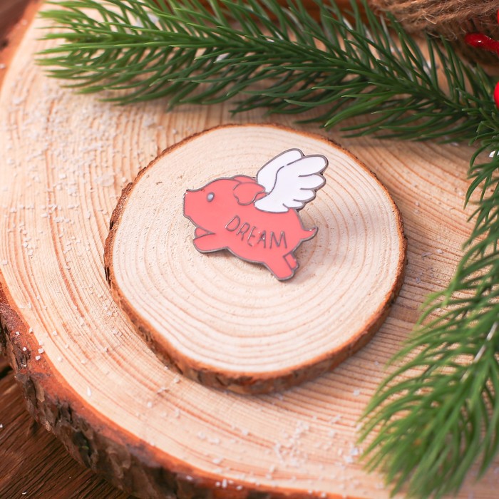 Значок металлический "Исполнения мечты"