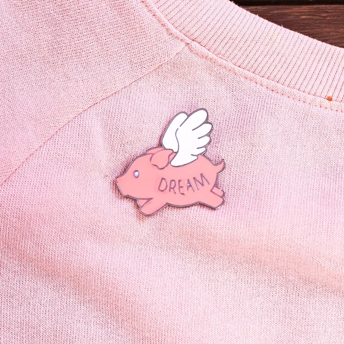 Значок металлический "Исполнения мечты"