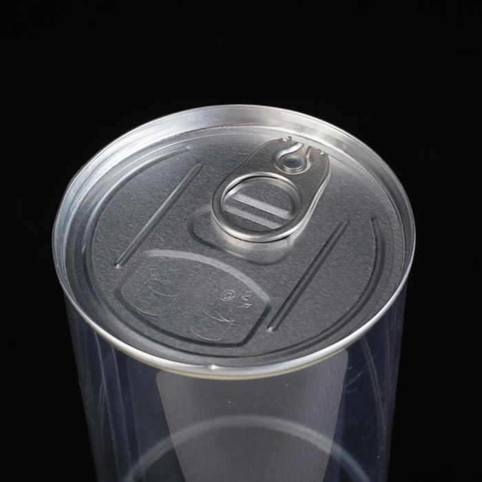 Тубус пластиковый 7,3 х 7,3 х 12,5 см