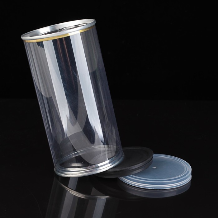 Тубус пластиковый 6,3 х 6,3 х 12,5 см