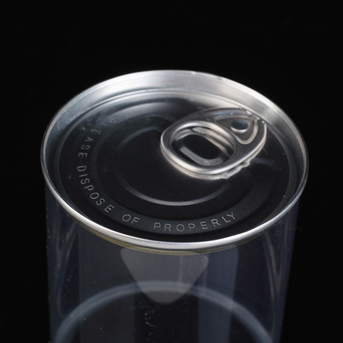 Тубус пластиковый 6,3 х 6,3 х 8,5 см