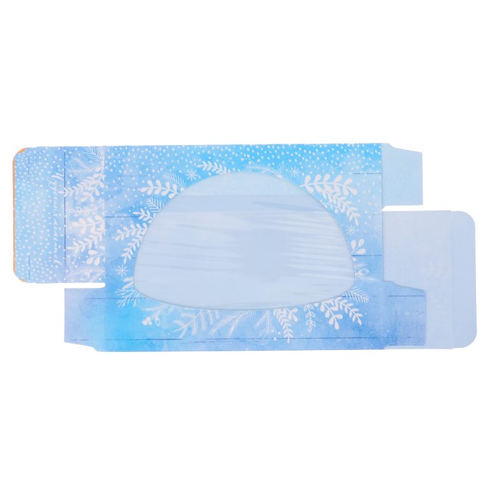 Упаковка для кондитерских изделий «Чудесного настроения», 20 х 10 х 5 см