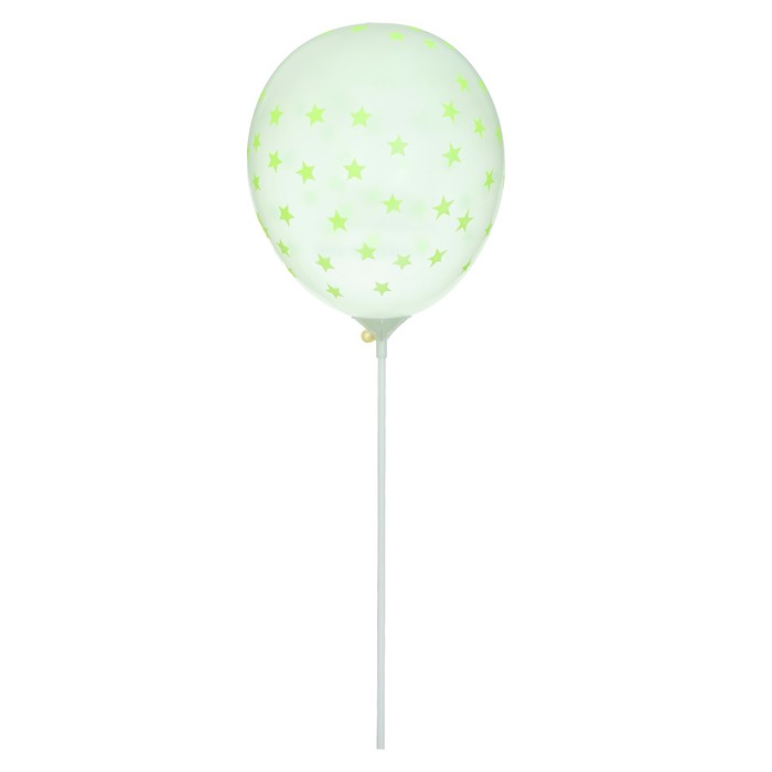 Набор шаров латексных 12" "Звезды" палочки, держатели, 8 шт