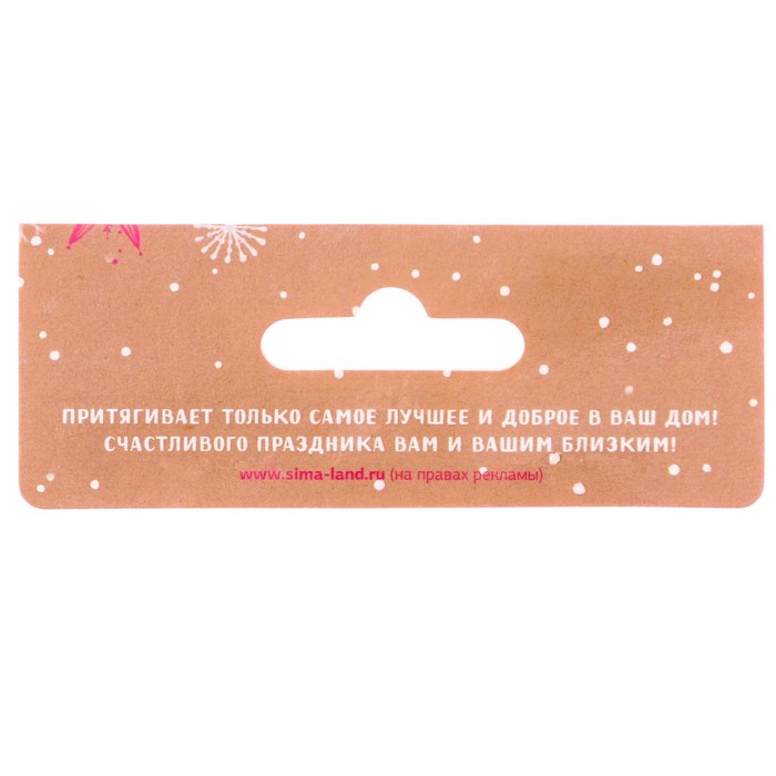 Магнит "Моя мечта - Новый год с тобой!"