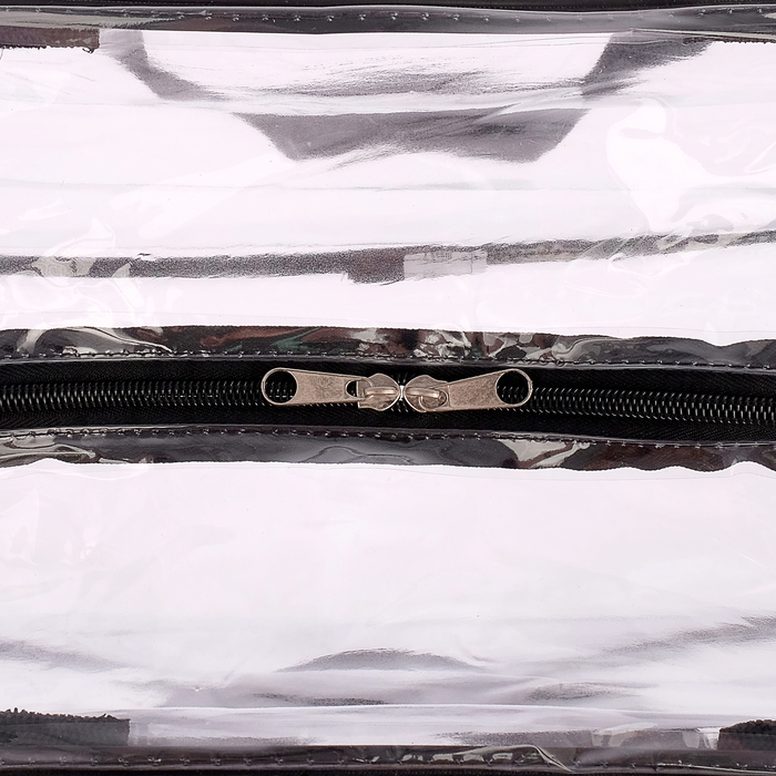 Сумка в роддом с карманом, цвета МИКС (чёрный/серый)