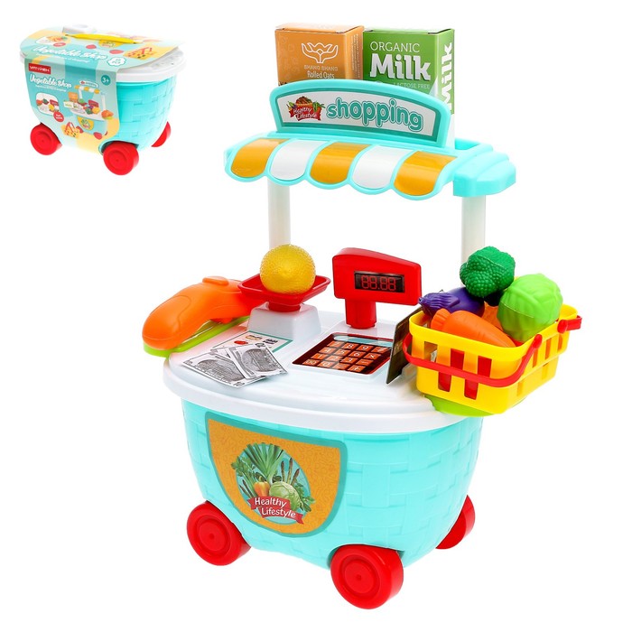 Игровой модуль "Мини-магазинчик", 28 предметов