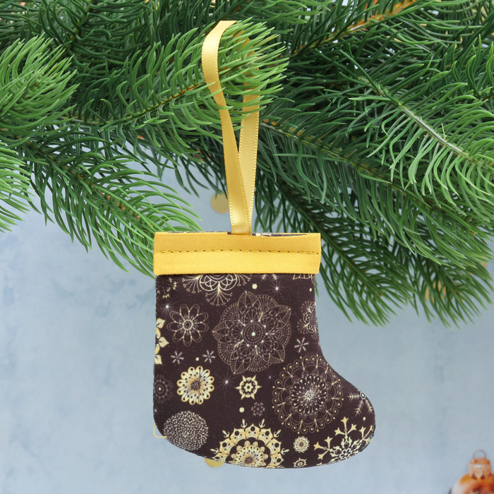 Подвеска-носочек "Пусть всё сбудется"