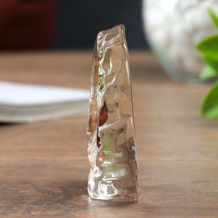 Сувенир стекло "Совы" 7,5х7,2х2,2 см