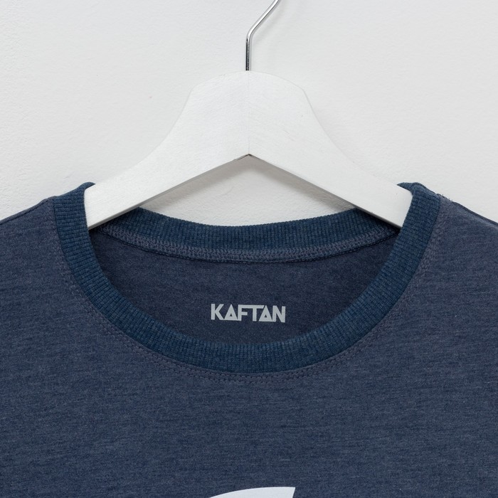 Футболка детская KAFTAN "New year", рост 122-128 см (34), 7-8 лет, 100% хлопок