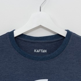 

Футболка детская KAFTAN "New year", рост 134-140 см (36), 9-10 лет, 100% хлопок