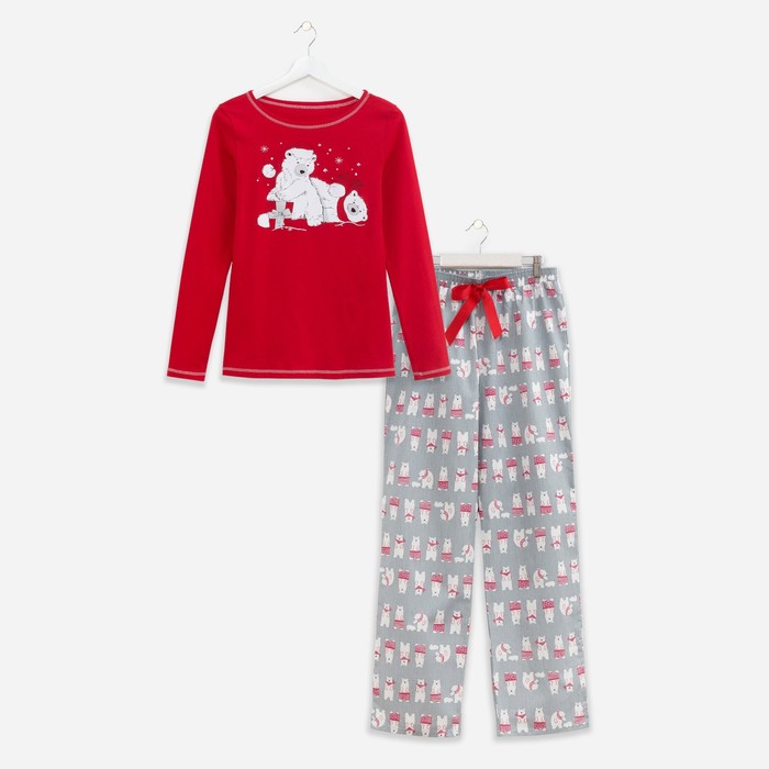 Пижама женский KAFTAN "Подарок", р-р 48-50