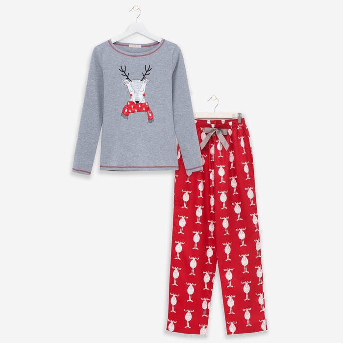 Пижама женский KAFTAN "Новогодняя" р-р 48-50