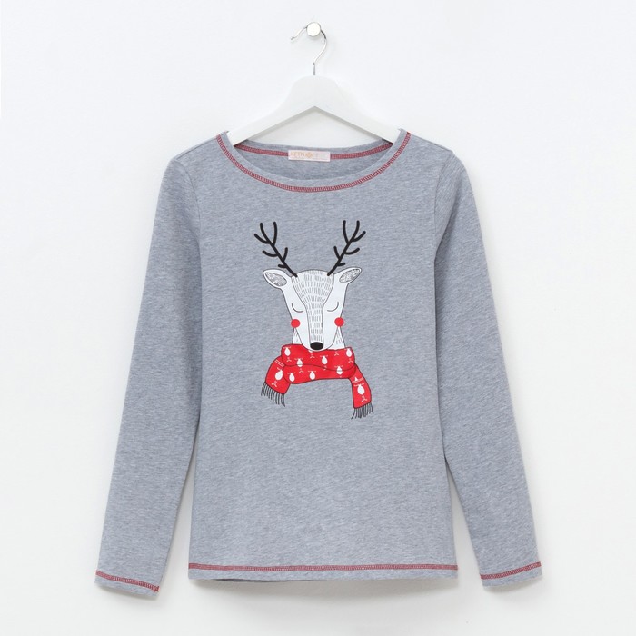 Пижама женский KAFTAN "Новогодняя" р-р 48-50