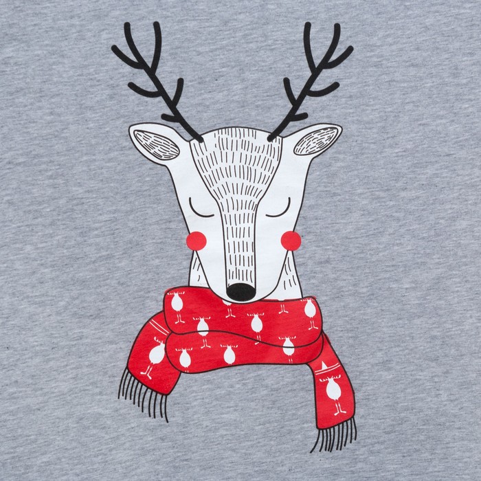 Пижама женский KAFTAN "Новогодняя" р-р 48-50