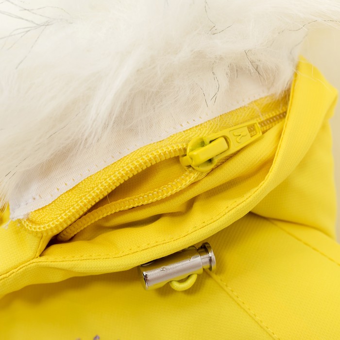 Костюм для девочки РАДУГА, рост 110/28 см, цвет желтый/сирень