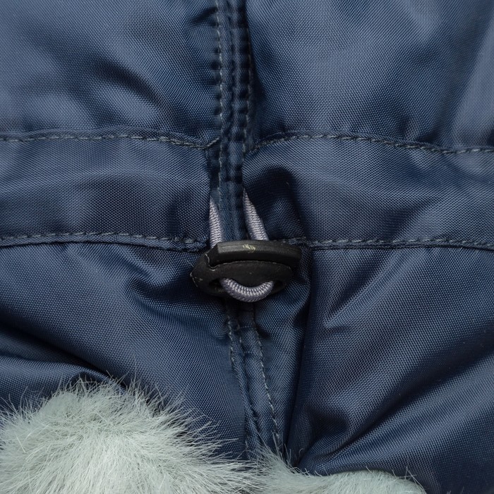 Шапка для мальчика, размер 56 см, цвет синий