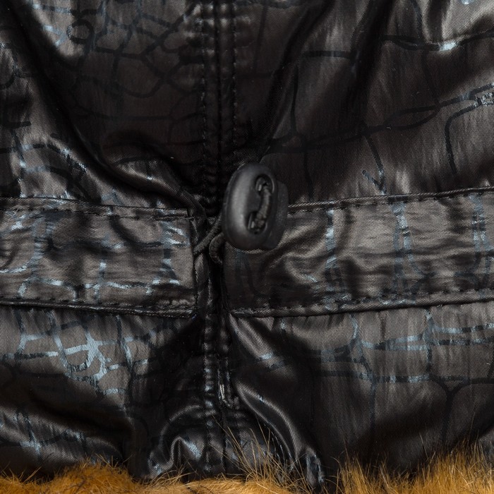 Шапка для мальчика, размер 52 см, цвет черный