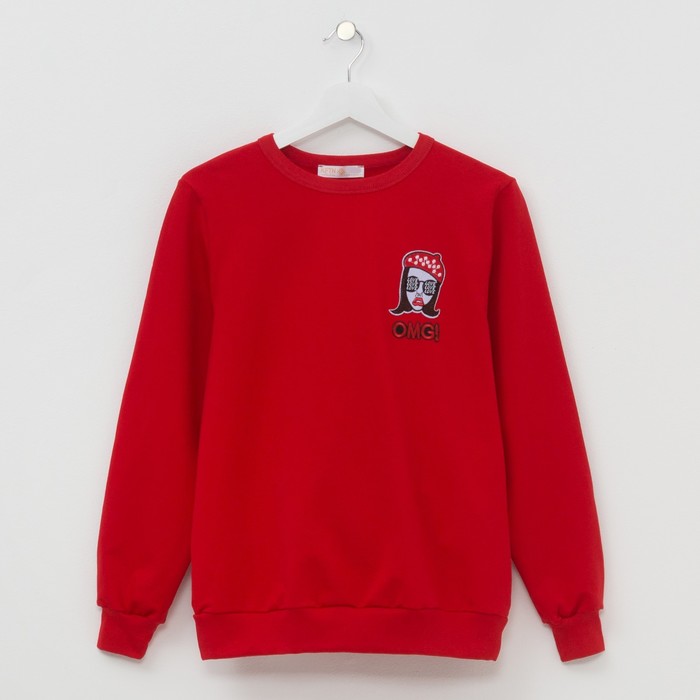 Джемпер женский KAFTAN "OMG", р-р 40-42, красный