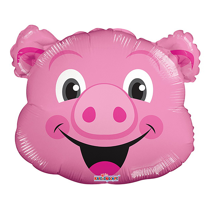 Шар фольгированный 14" "Поросенок",