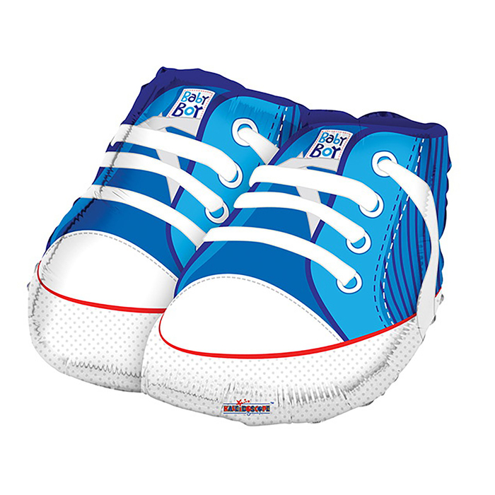 Шар фольгированный 18" "Ботиночки мальчика",