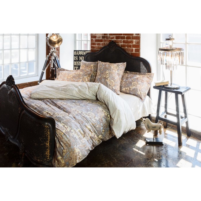 КПБ 2 сп "Брызги шампанского", 240х260 см, 180х215 см, 50х70 см-2 шт., ранфорс 118 г/м2