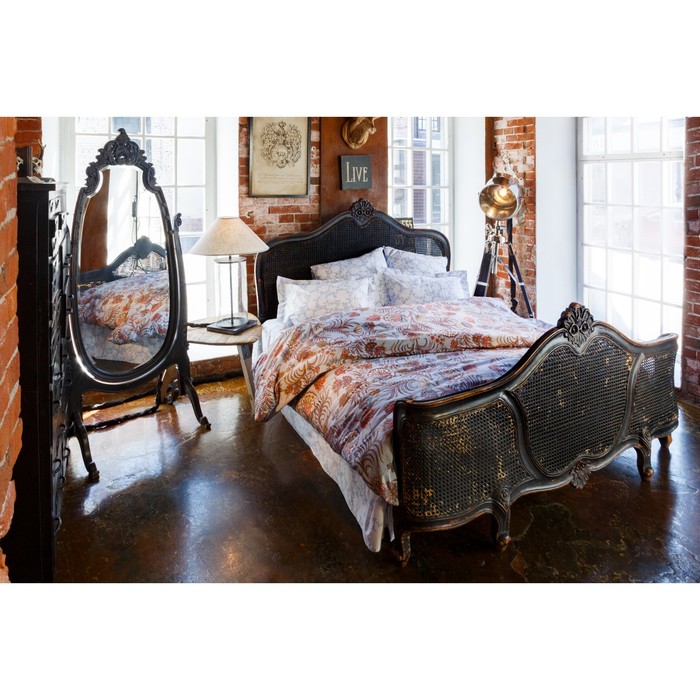 КПБ евро "Сказочный остров", 240х260 см, 200х220 см, 70х70 см-2 шт., ранфорс 118 г/м2