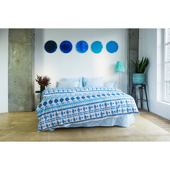 КПБ 1,5 сп "Полонез", 180х220 см, 150х215 см, 50х70 см-1 шт., ранфорс 118 г/м2