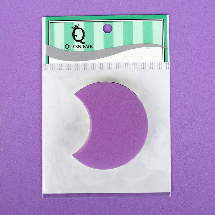 Спонж для нанесения косметики "Овал", полый, цвет МИКС