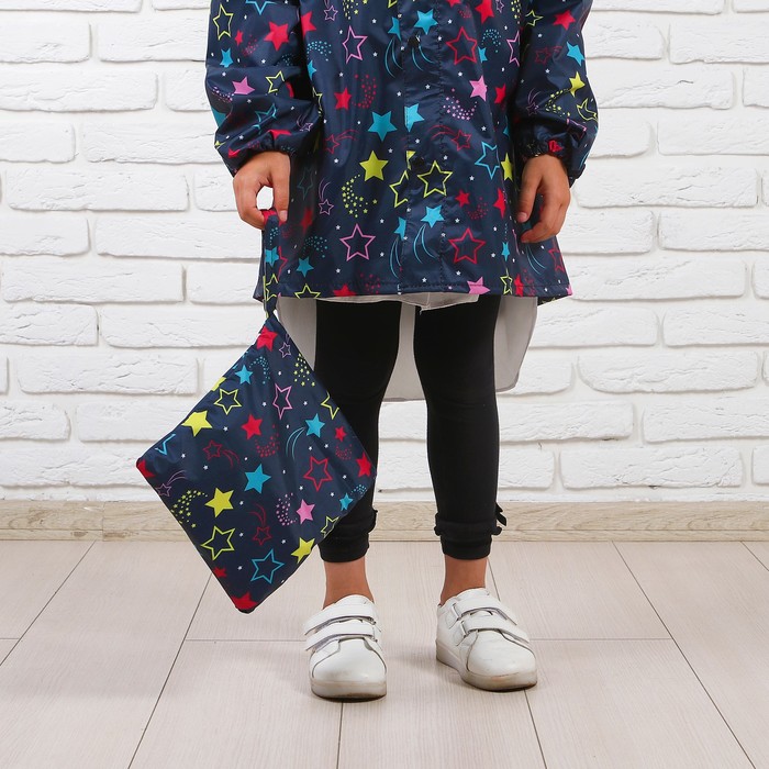 Дождевик детский "Звездное небо", размер L