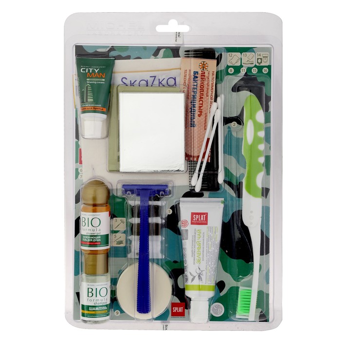 Дорожный набор Military, 16 предметов