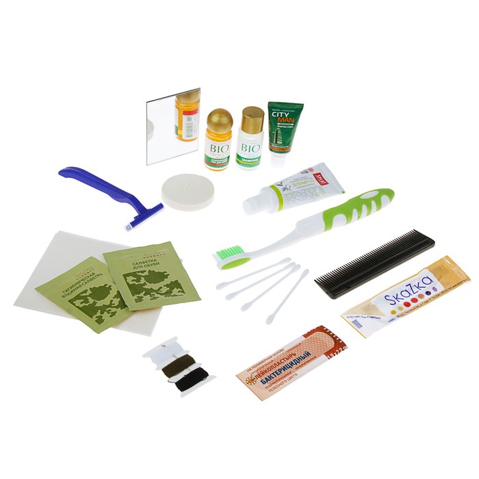 Дорожный набор Military, 16 предметов